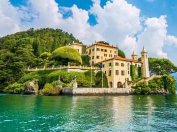 From Milan: Lake Como, Bellagio & Varenna with Private Boat