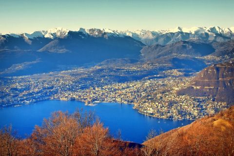 Lago di Como e Lugano: escursione da Milano