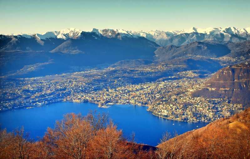Desde Milán: excursión de un día al lago de Como y Lugano