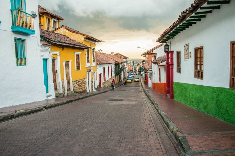 Bogotá: Halbtägige StadtrundfahrtBogotá: Halbtägige Stadtrundfahrt mit Monserrate