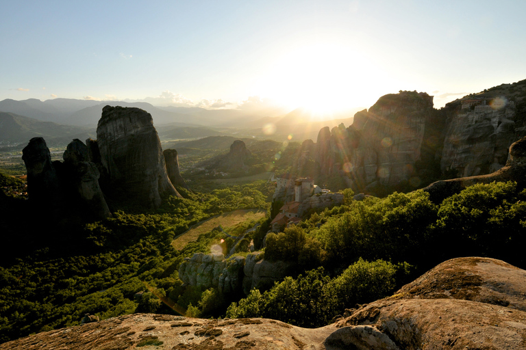 Tour privado de 2 días a Delphi, Meteora y ThermopylaeGuía con licencia para Delphi