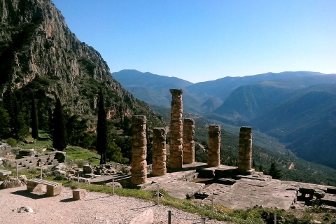 Tour privado de 2 días a Delphi, Meteora y ThermopylaeOpción estándar
