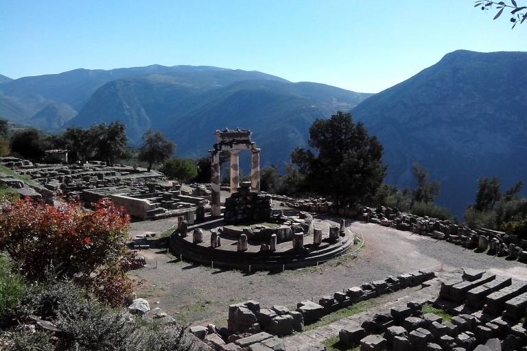 Privétour van 2 dagen naar Delphi, Meteora en ThermopylaeStandaard optie
