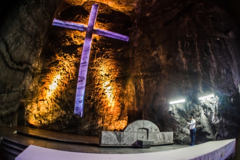 Z Bogoty: Zwiedzanie katedry soli w Zipaquirá z przewodnikiem
