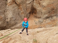 Aus Moab, halbtägiges Canyoneering-Abenteuer im Entrajo Canyon - Hizvo