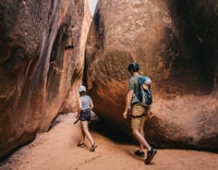 Aus Moab, halbtägiges Canyoneering-Abenteuer im Entrajo Canyon - Hizvo