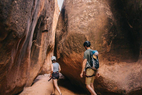 Da Moab: avventura di canyoning di mezza giornata nell&#039;Entrajo Canyon