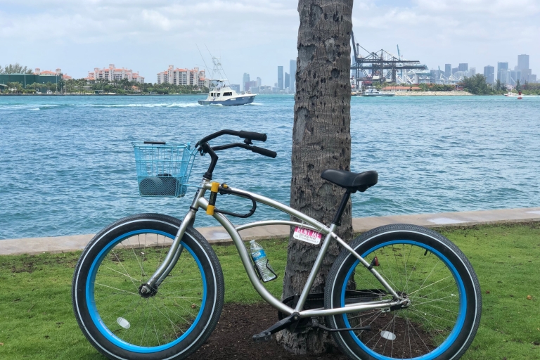 Miami: South Beach Fat Tire Beach Rider Fahrradverleih1-Stunden-Miete
