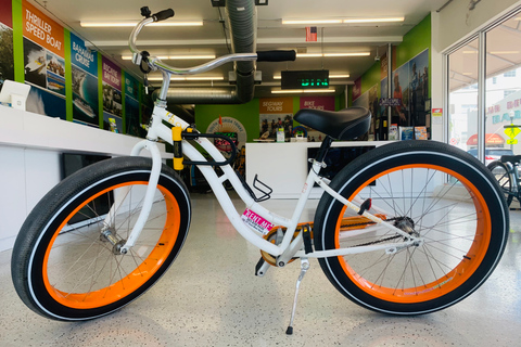 Miami: South Beach Fat Tire Beach Rider Bike Rental 2-Hour Rental