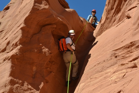 From Moab or Hanksville: North Wash Slot Canyon Experience Irish Canyon and North Wash Slot Tour from Hanksville