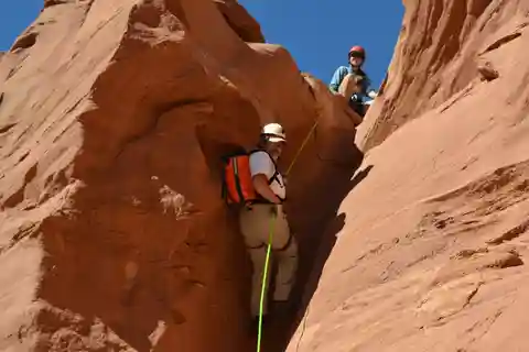 From Moab or Hanksville: North Wash Slot Canyon Experience