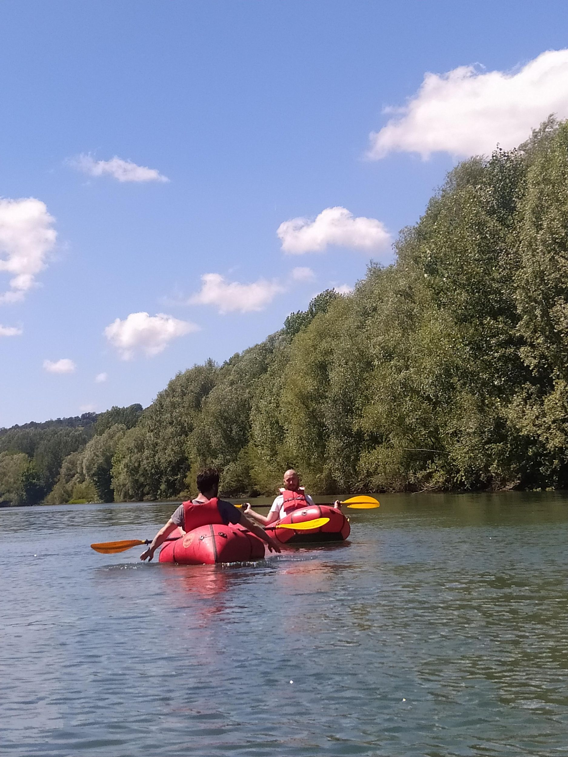 Lucca: escursione soft in Canoe