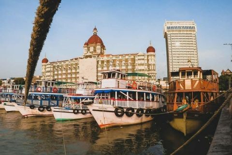Mumbai: tour privato di 2 giorni in città e in elefante
