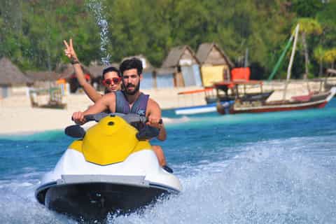 Kendwa: Jetski-Verleih