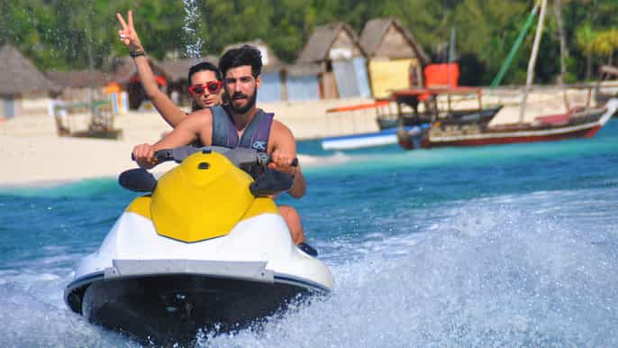 kendwa jet ski rental