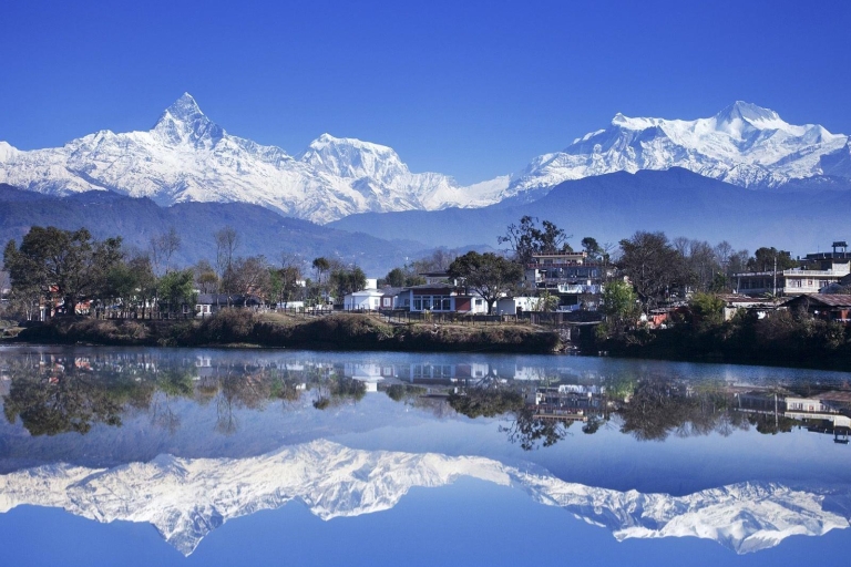 Découvrez la ville de Pokhara: Full-Day Sightseeing Tour