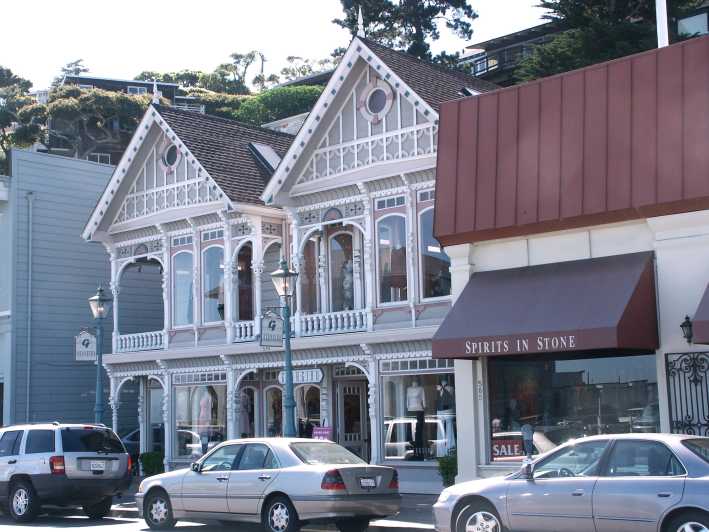 Muir Woods, Sausalito and Alcatraz Tour GetYourGuide