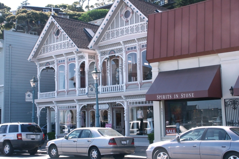 Z San Francisco: Muir Woods, Sausalito i Alcatraz