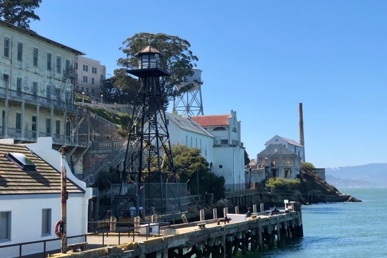 Depuis San Francisco : visite de Muir Woods, Sausalito et Alcatraz