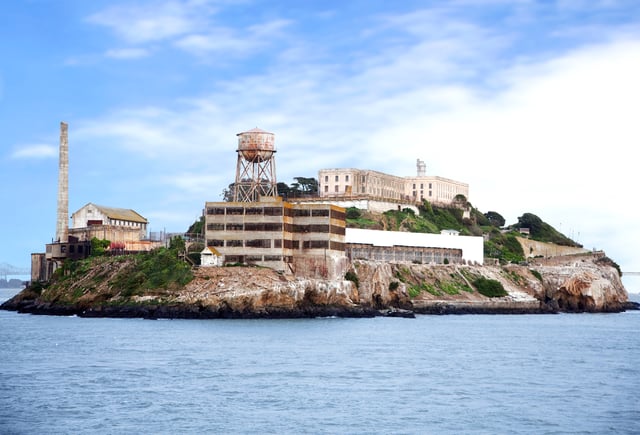 Depuis San Francisco : visite de Muir Woods, Sausalito et Alcatraz