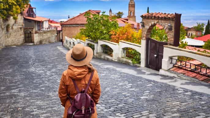 from tbilisi kakheti wine region fullday group tour