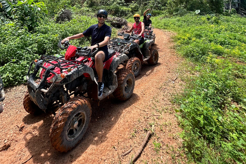 Krabi: Guided ATV Jungle and Mountain Ride with Pickup 30-Minute ATV (Single Rider)