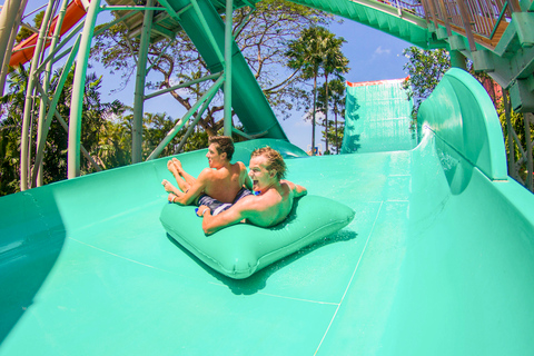 Bali: Instant toegangsbewijs voor 1 dag voor Waterbom BaliEnkele Dagpas - Niet Indonesische ID-houder (Hoogseizoen)