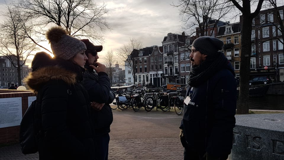 Amsterdam: Untold Stories of World War II Private Tour