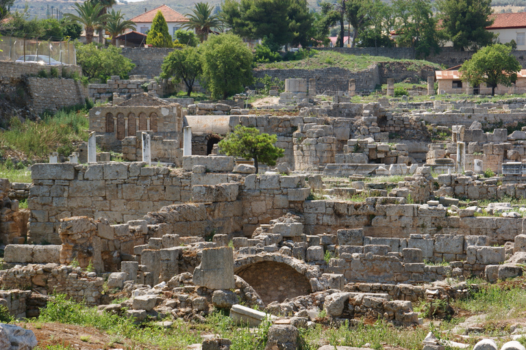 Antica Corinto: tour guidato da Atene