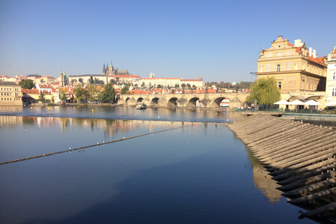 Prague: visite à pied d'une demi-journée des principaux attraits de la ville