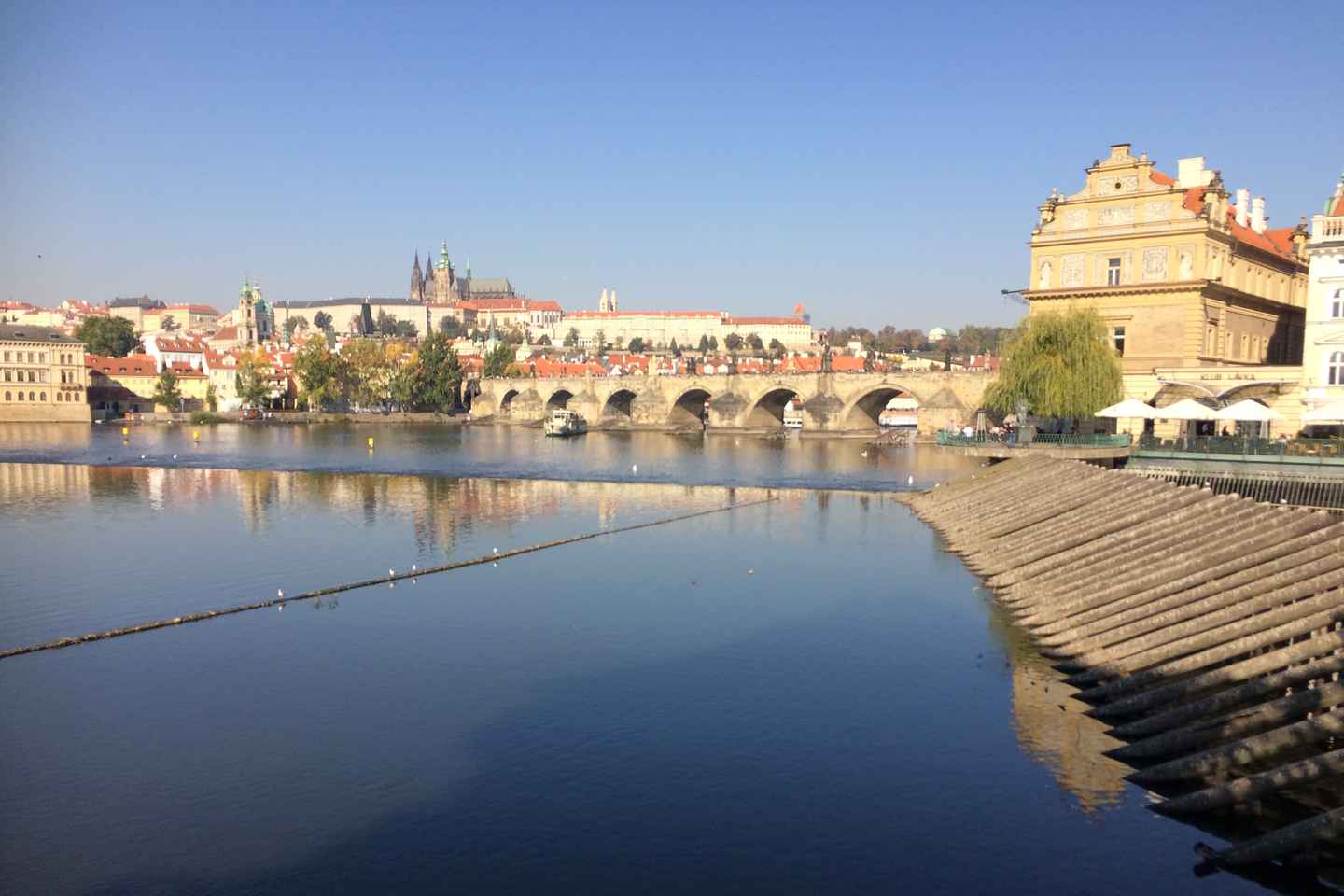 Ganga um helstu perlur Prag í hálfan dag