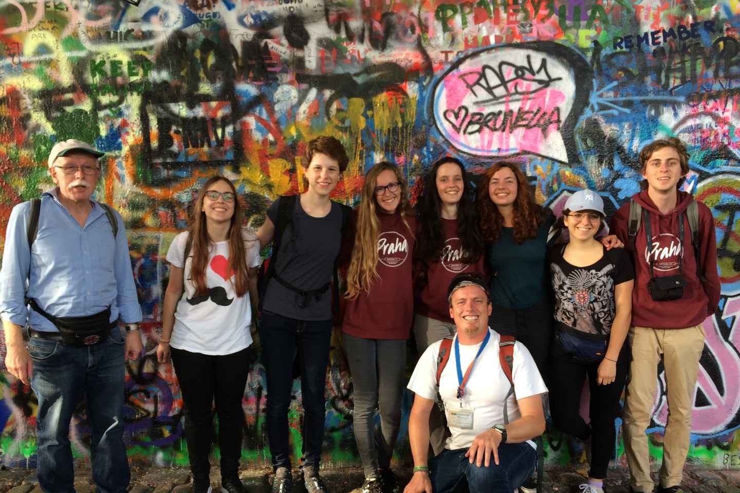 Ganga um helstu perlur Prag í hálfan dag