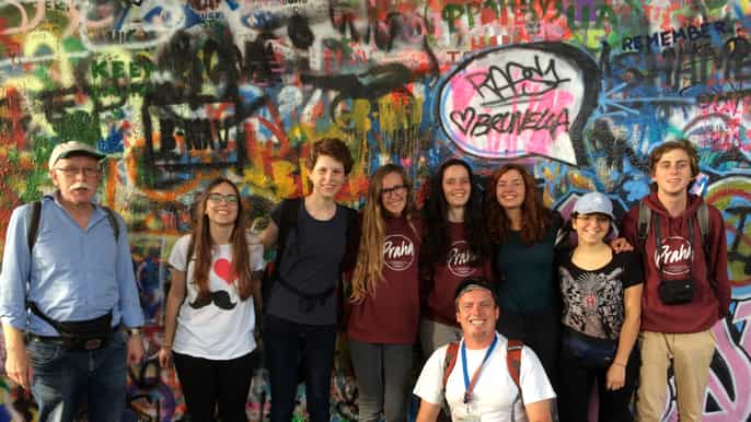prague halfday city highlights walking tour