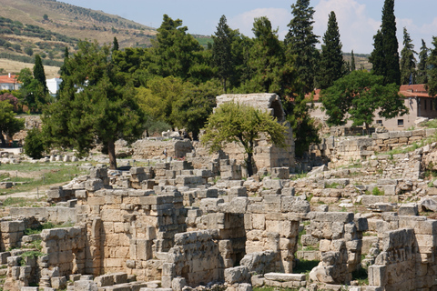 Tour guiado del antiguo Corinto desde Atenas