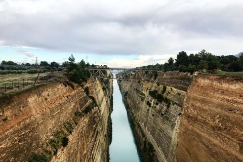 De Atenas: Excursão Guiada Antiga Corinto