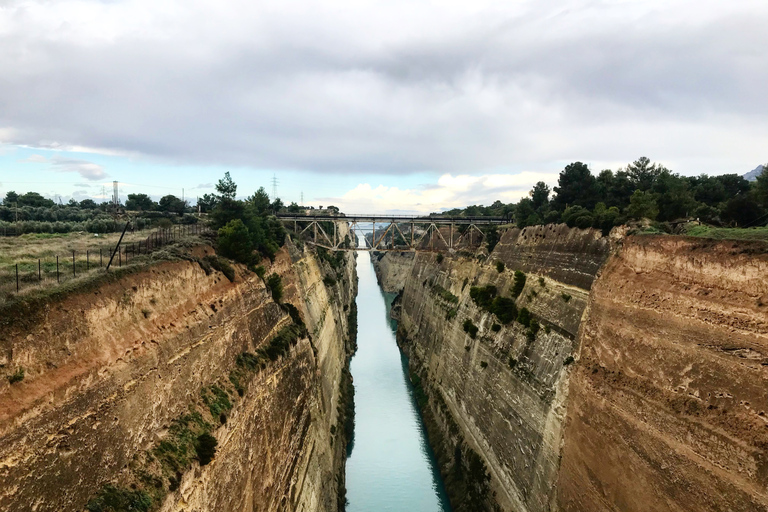 Antica Corinto: tour guidato da Atene