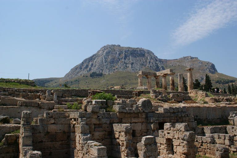 Tour guiado del antiguo Corinto desde Atenas