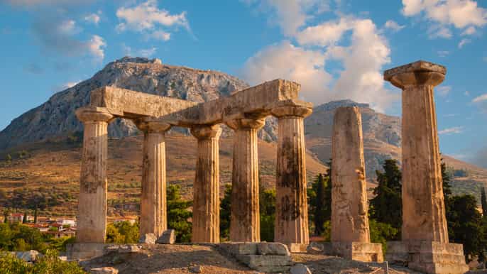 ancient corinth guided tour from athens