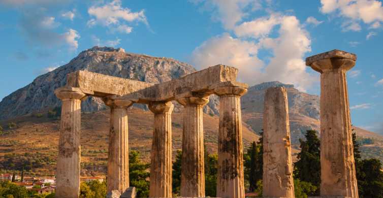 De Atenas: Excursão Guiada Antiga Corinto