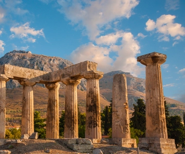 From Athens: Ancient Corinth Tour Official Guide & Tickets