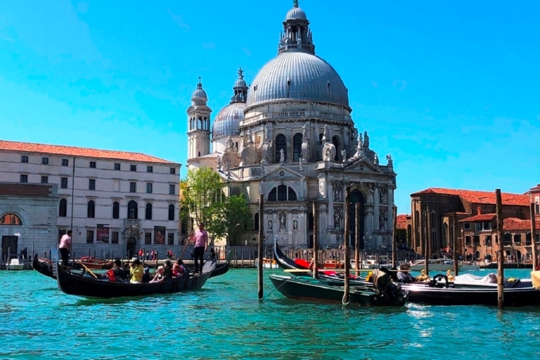 Venise : basilique Saint-Marc et promenade en gondoleVisite en français