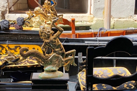 Venecia: tour en góndola y basílica de San MarcosTour en inglés