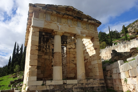 Delphes et Météores: visite en bus de 2 jours d'Athènes