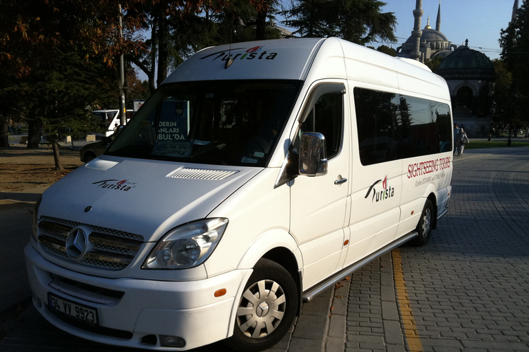 Bosporus-Kreuzfahrt und Zwei-Kontinente-Tour mit lokalem GuideBosphorus Kreuzfahrt und zwei Kontinente Tour