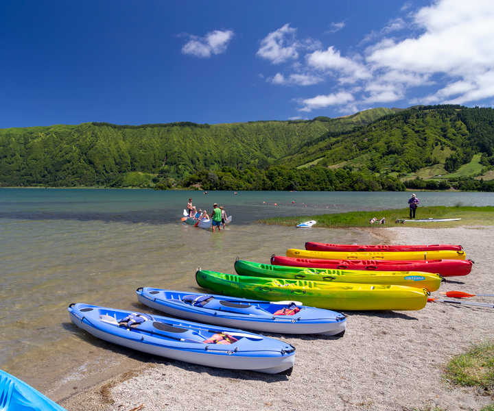 Isola di São Miguel: noleggio kayak Sete Cidades