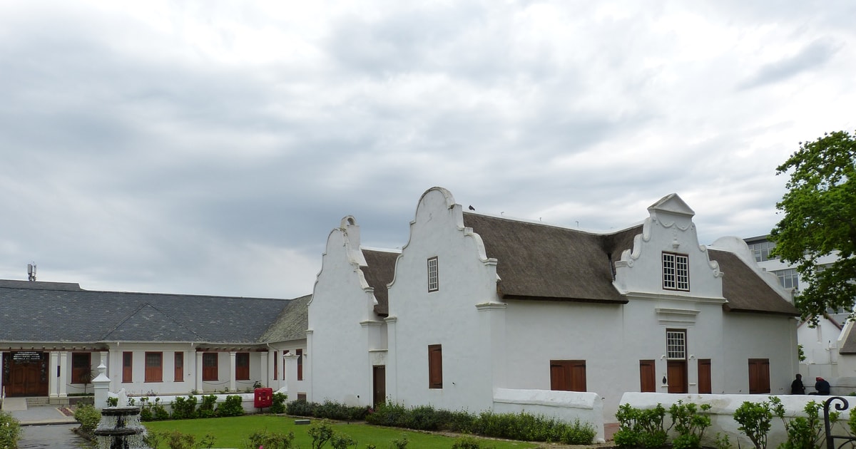 Stellenbosch: Guided Historical Walking Tour | GetYourGuide