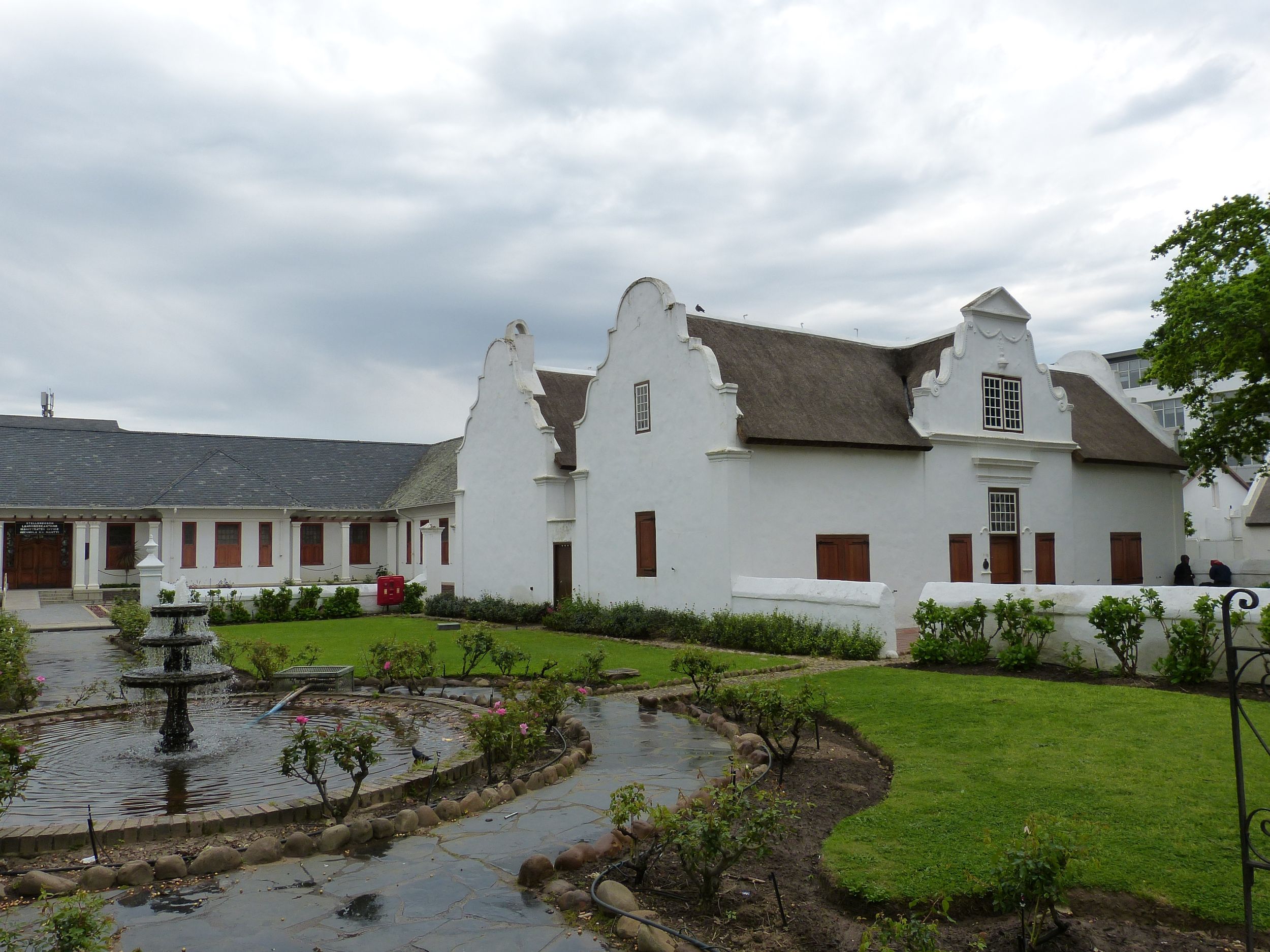 Stellenbosch: Geführter historischer Rundgang Guided Historical Walking Tour