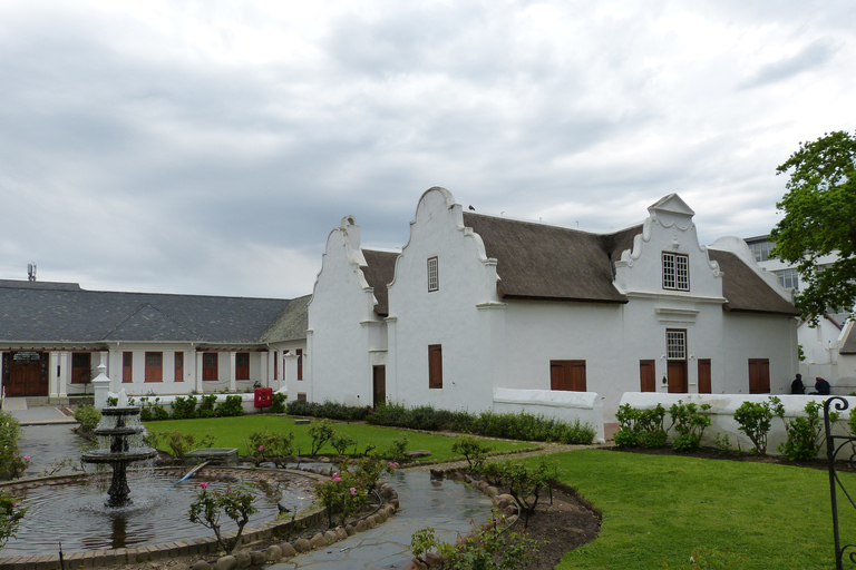 Stellenbosch : Visite guidée à pied historiqueStellenbosch : Visite guidée historique à pied