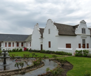 Stellenbosch : Visite guidée historique à pied