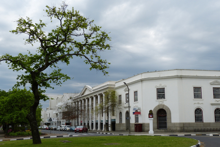 Stellenbosch : Visite guidée à pied historiqueStellenbosch : Visite guidée historique à pied